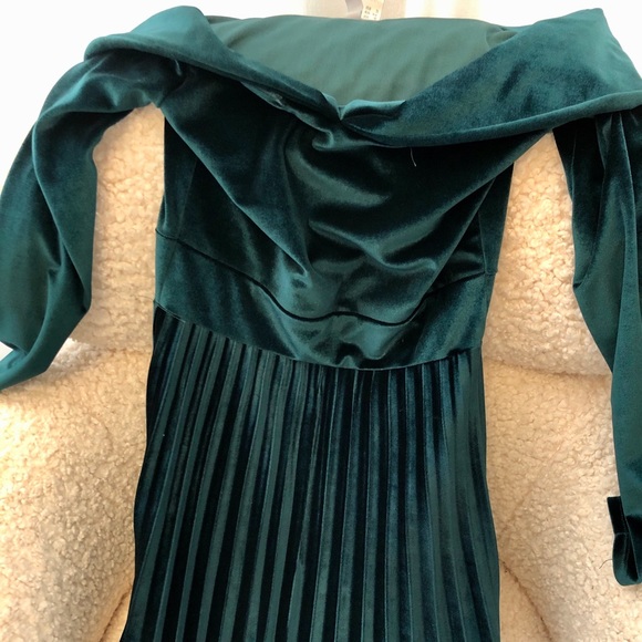 Velvet Dress - Picture 3 of 3